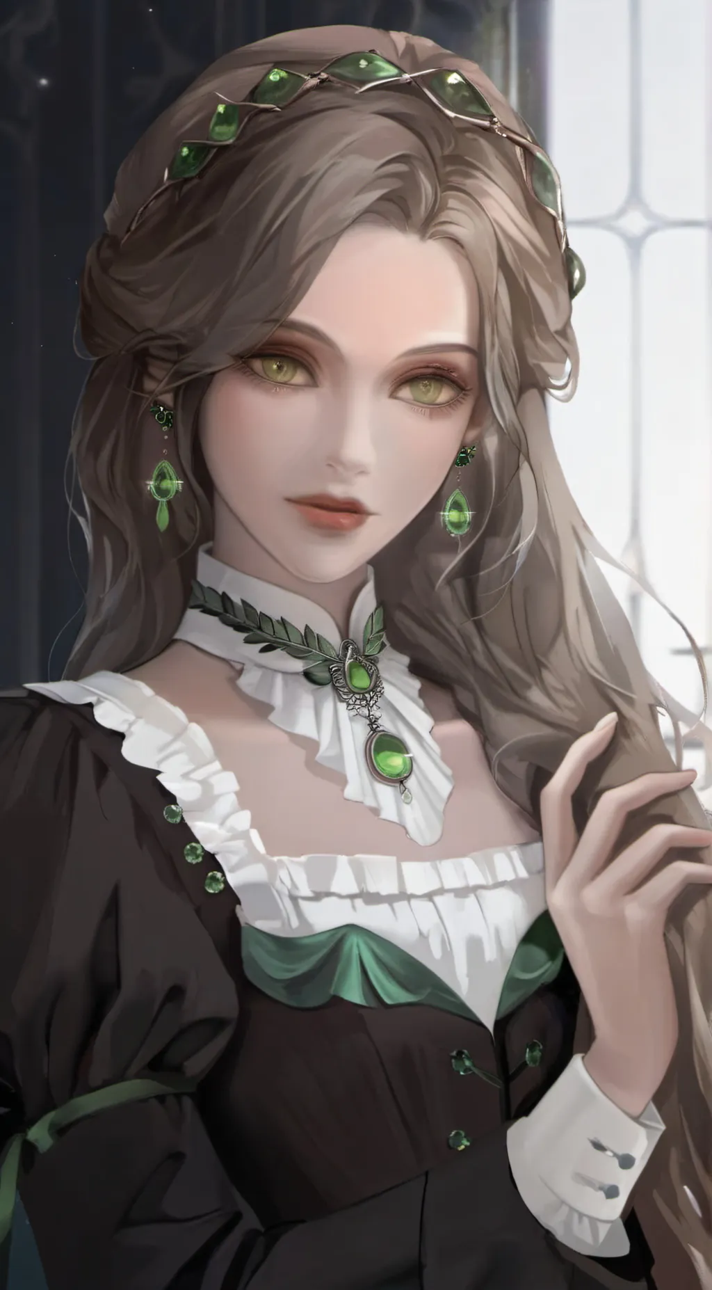 ai character: maria background