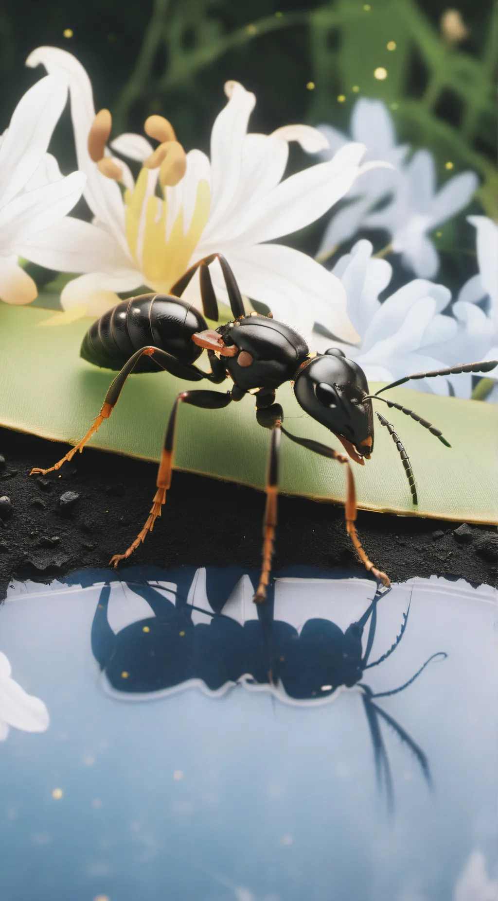 ai character: ant 3712 background