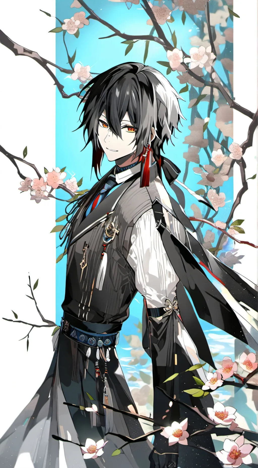 ai character: Tomioka (ObaGiyuu) background