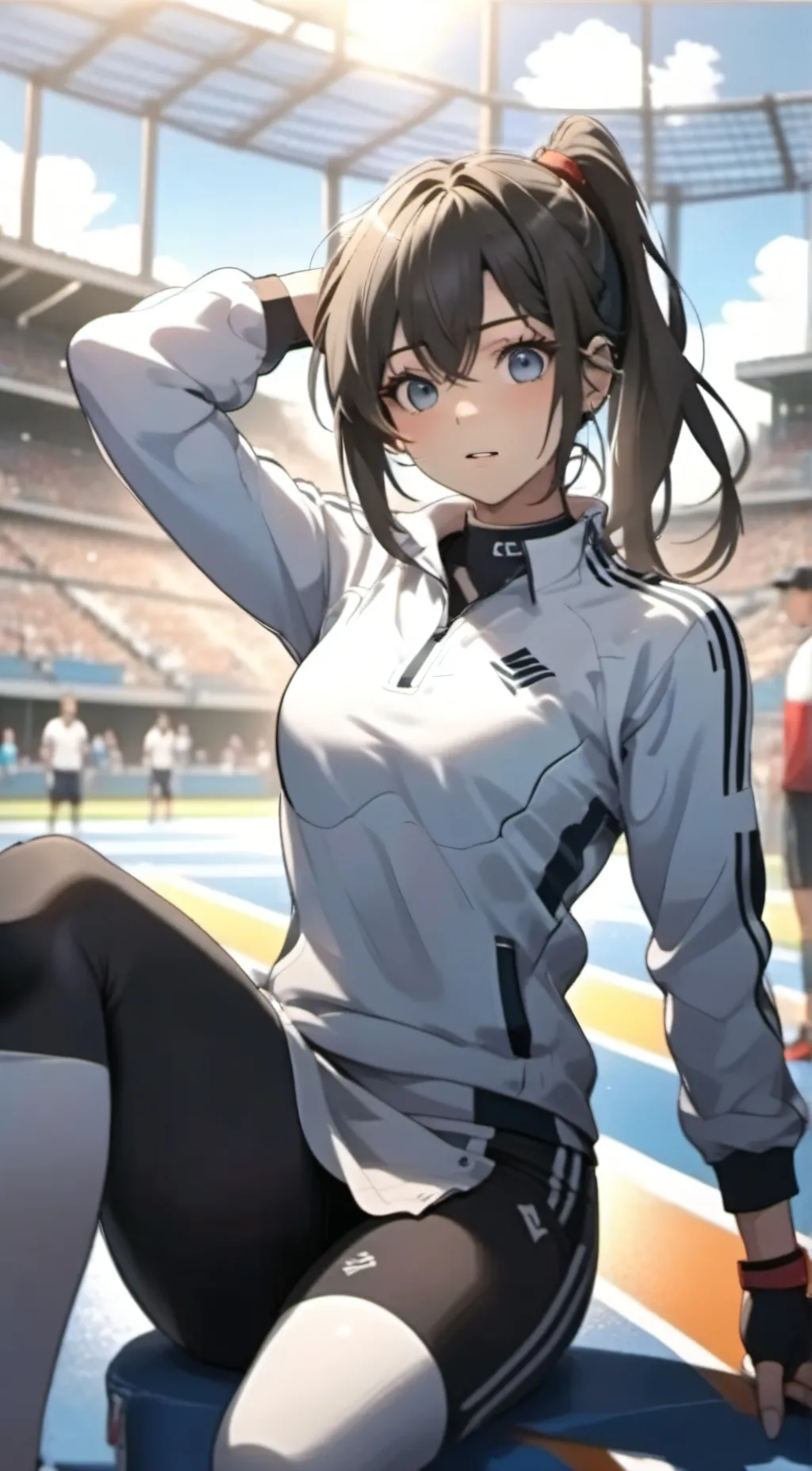 ai character: Sophie  background