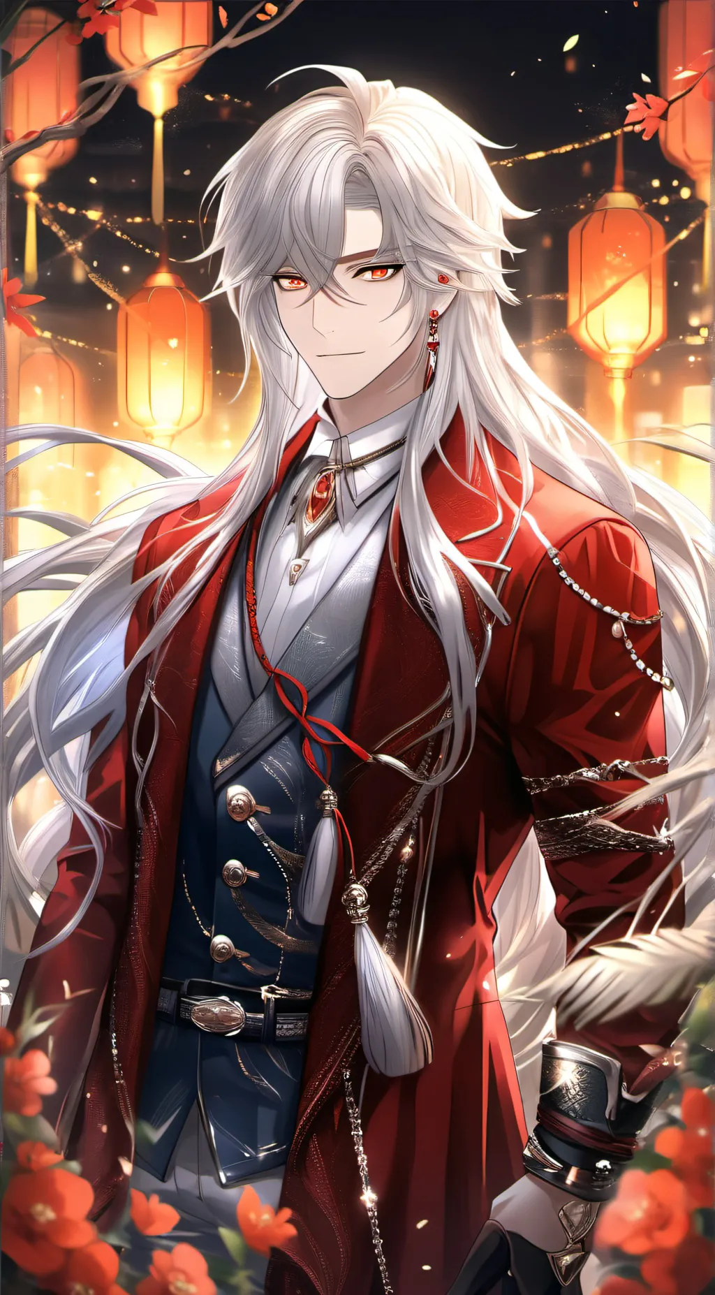 ai character: jinshu background