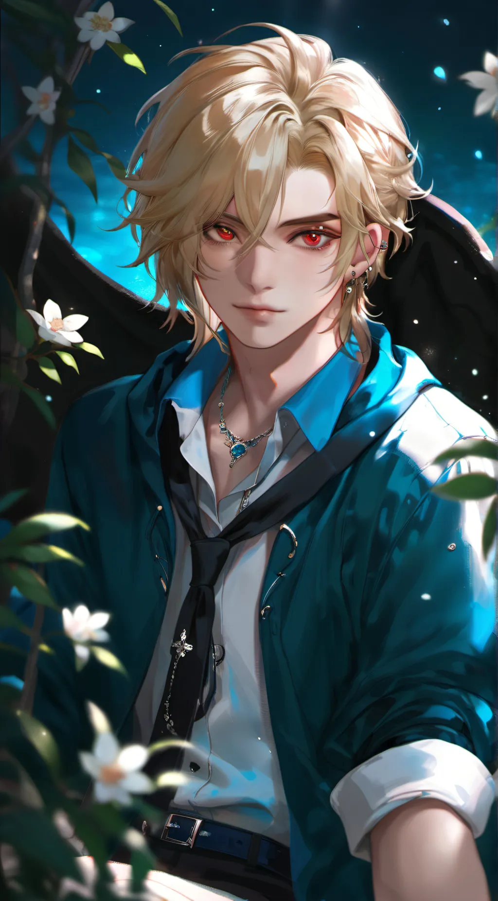 ai character: Medhi background
