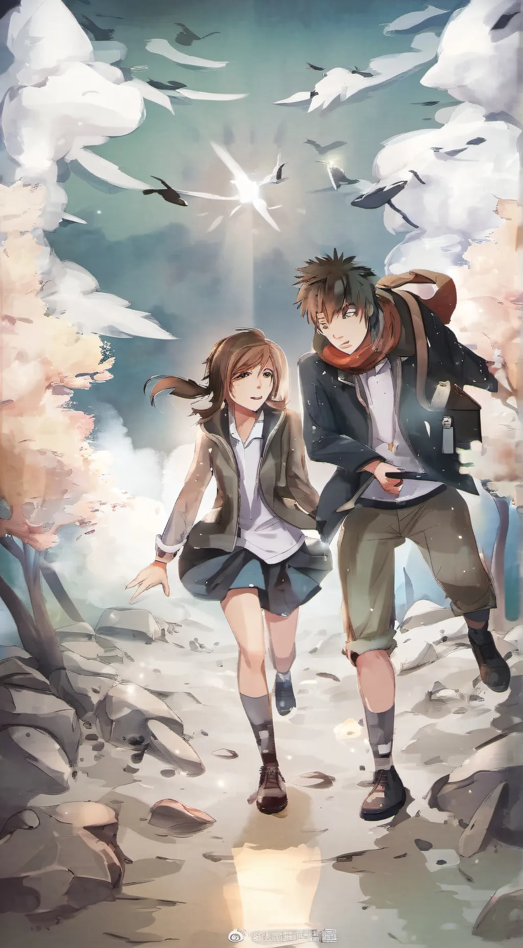 ai character: Mha background