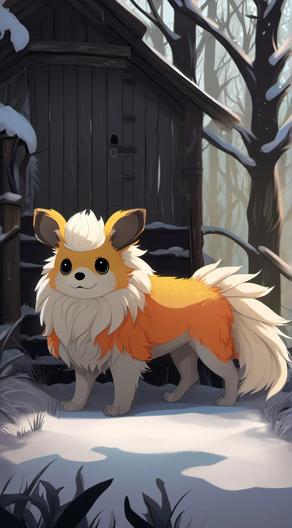 ai character: Solarflare background