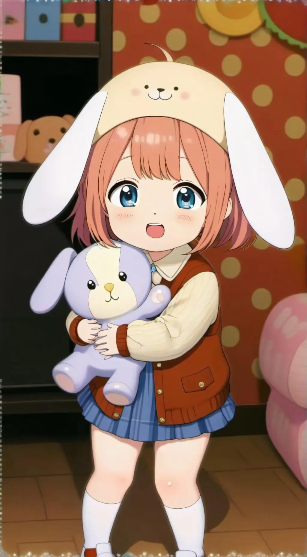 ai character: katie background