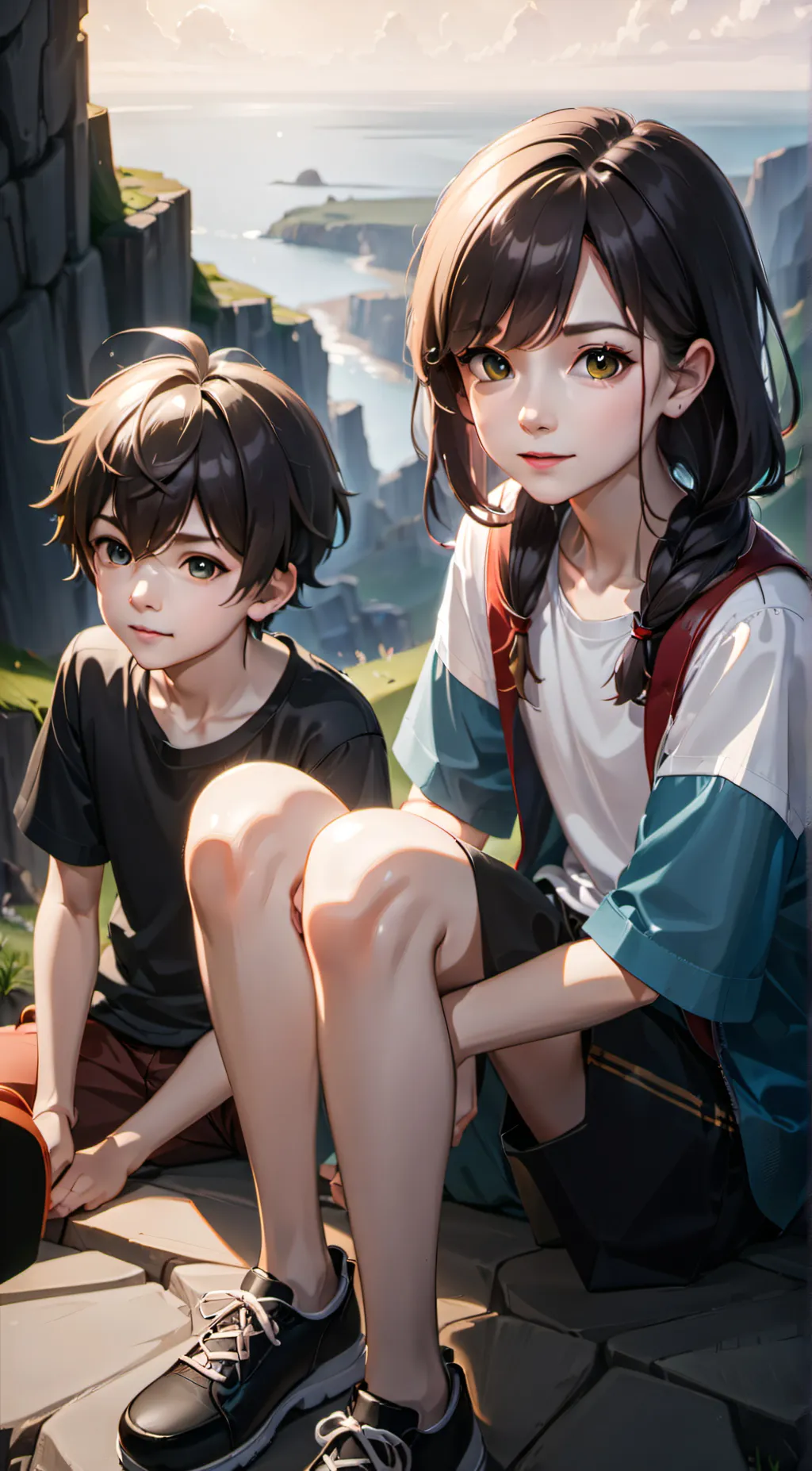 ai character: Bettanoom & Kimia background