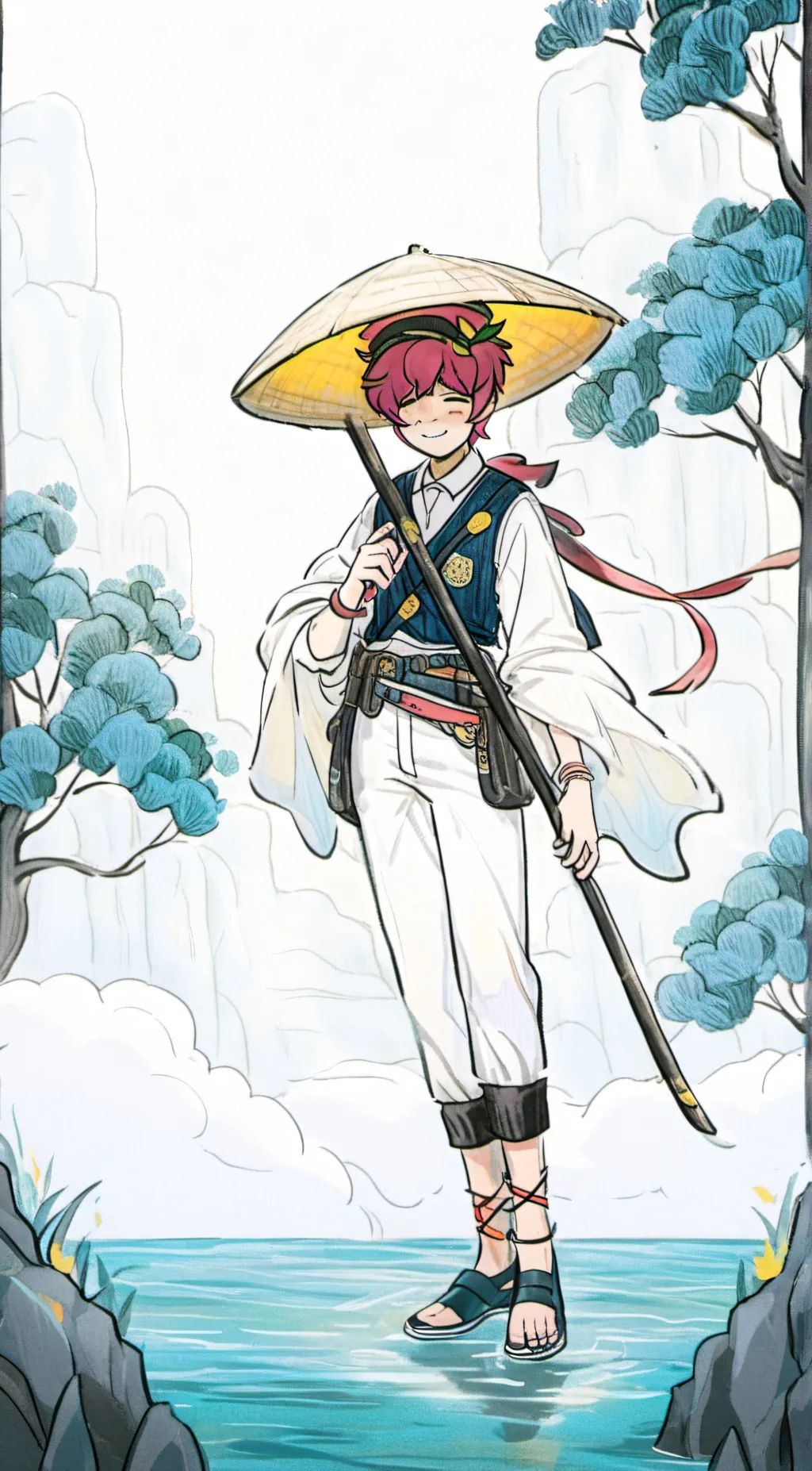 ai character: Invictor background