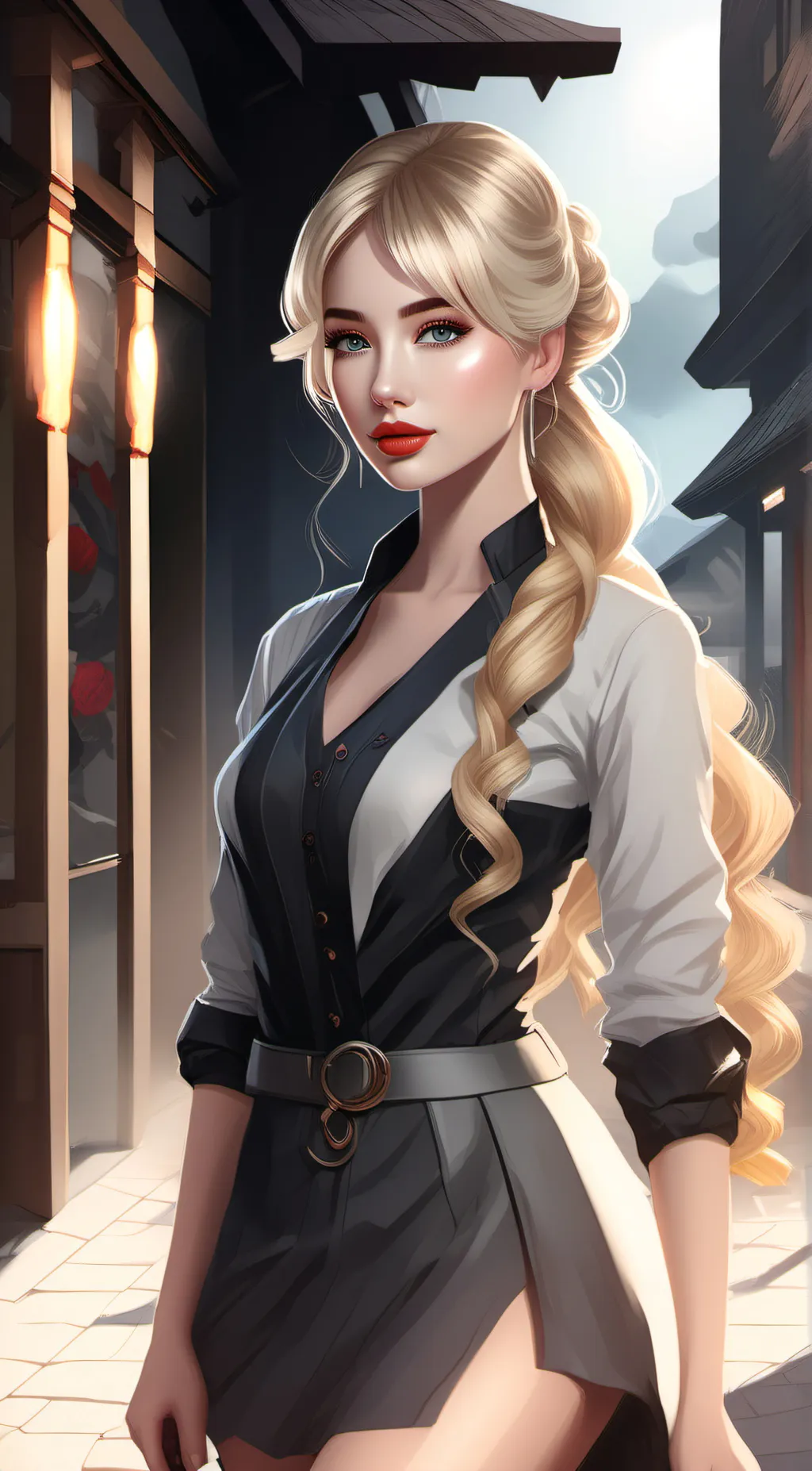 ai character: Sherrin background
