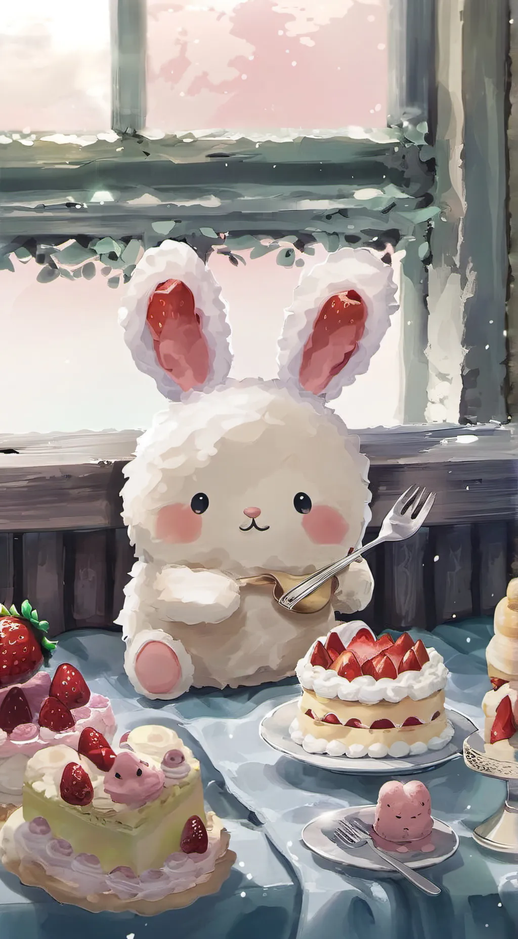 ai character: lily background