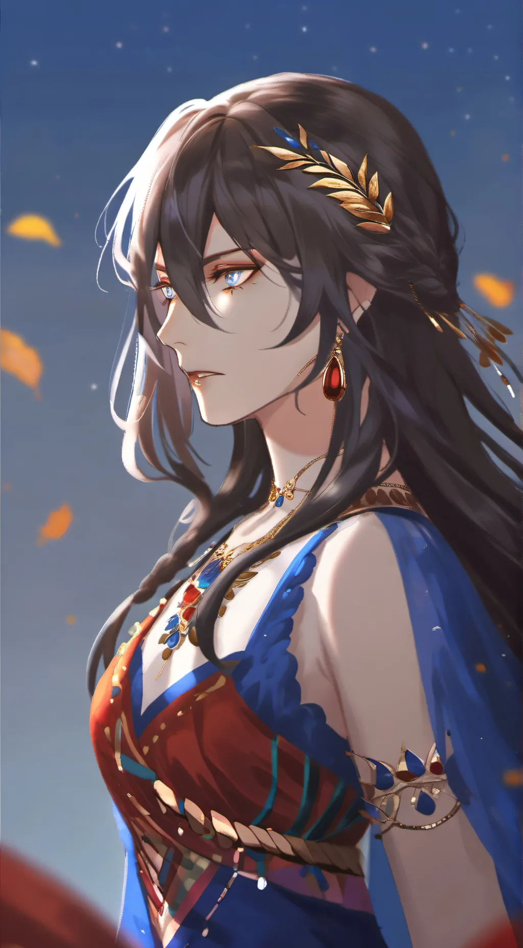 ai character: Elaine background