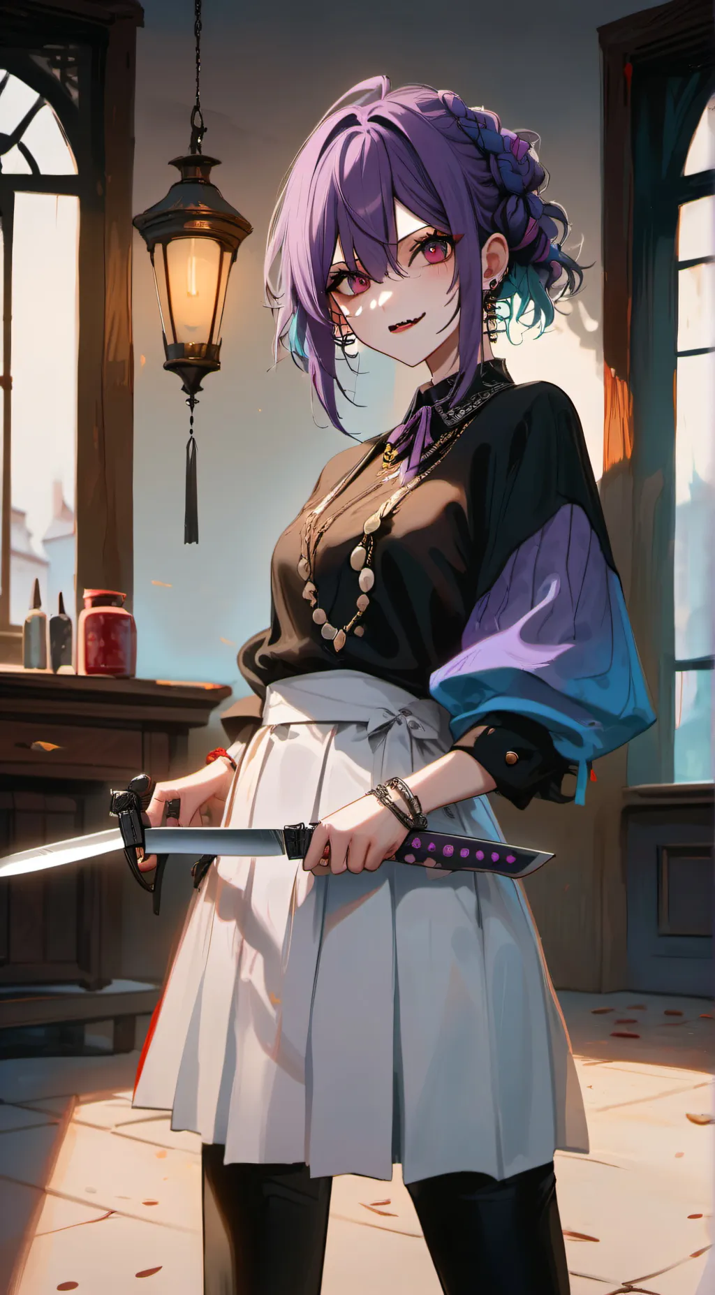 ai character: Emilia background