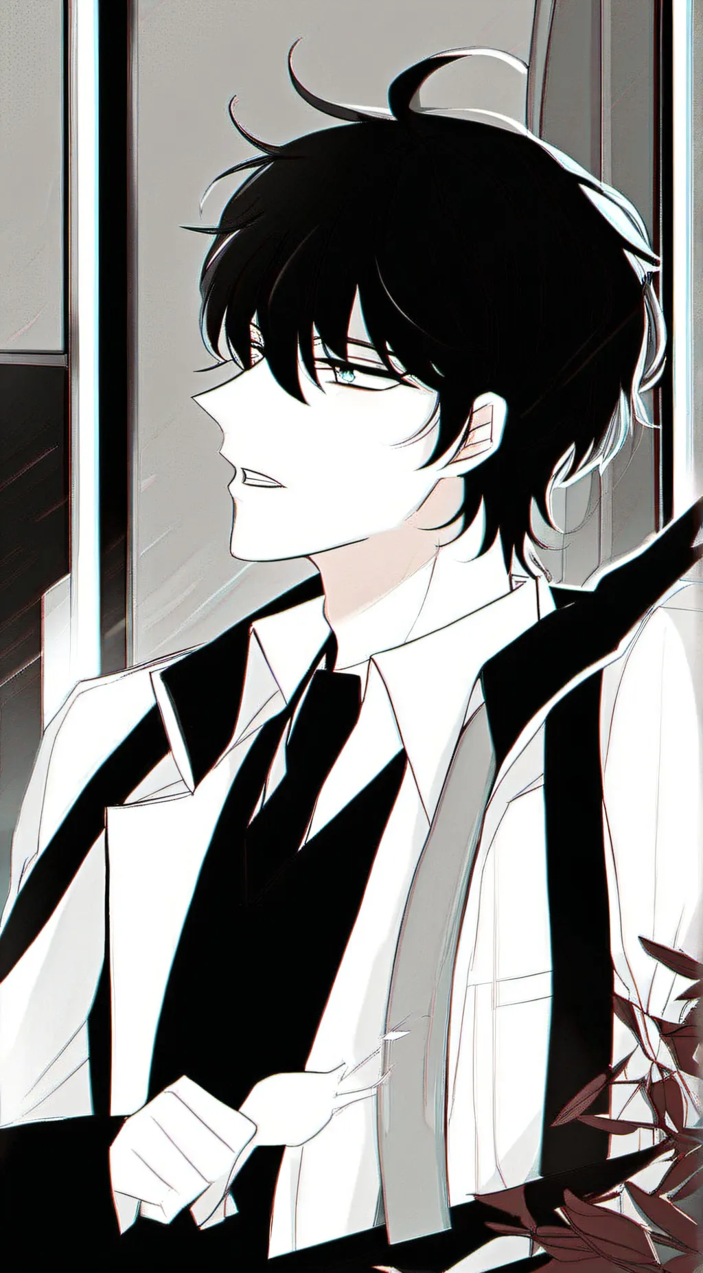 ai character: iel background