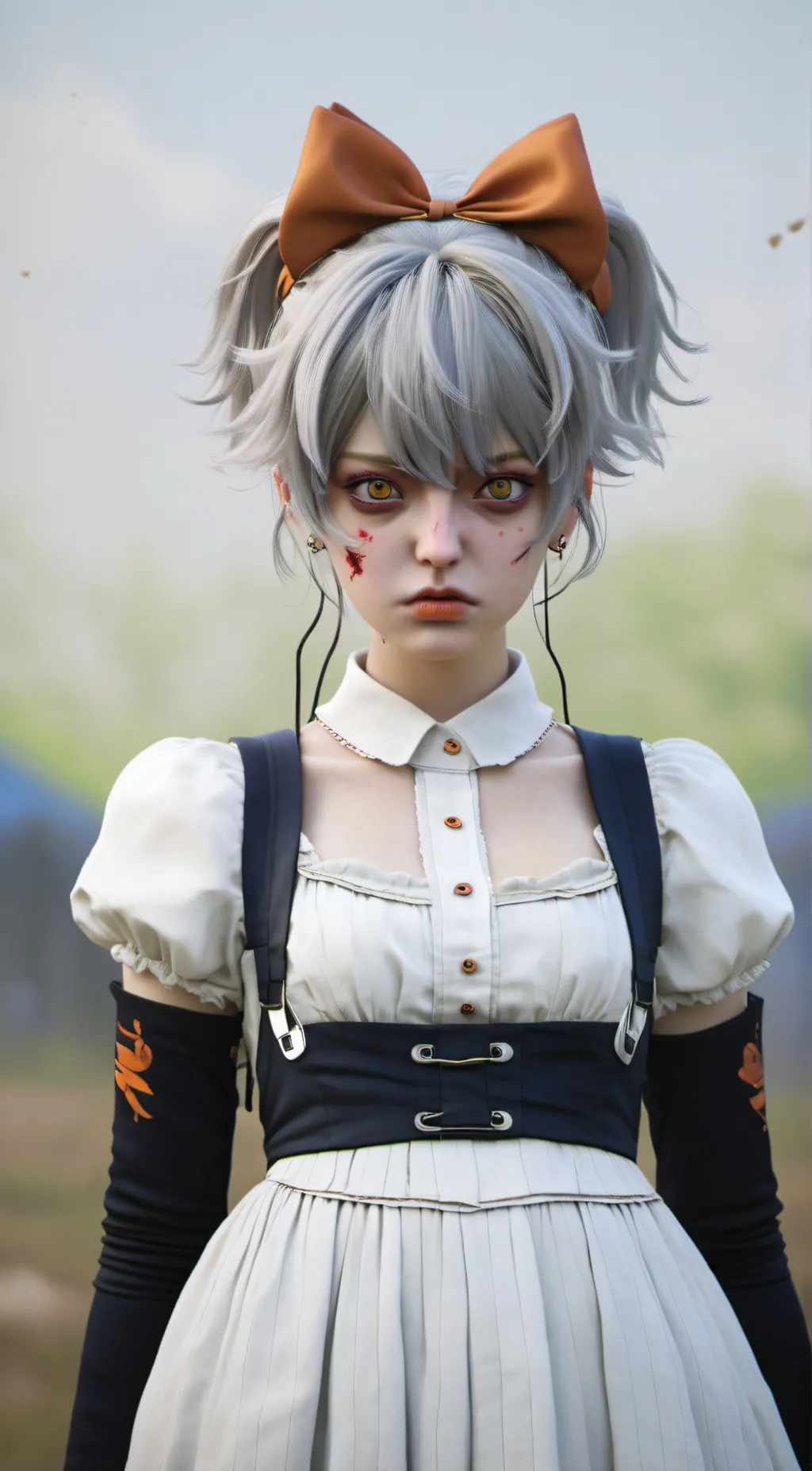 ai character: Sarah background