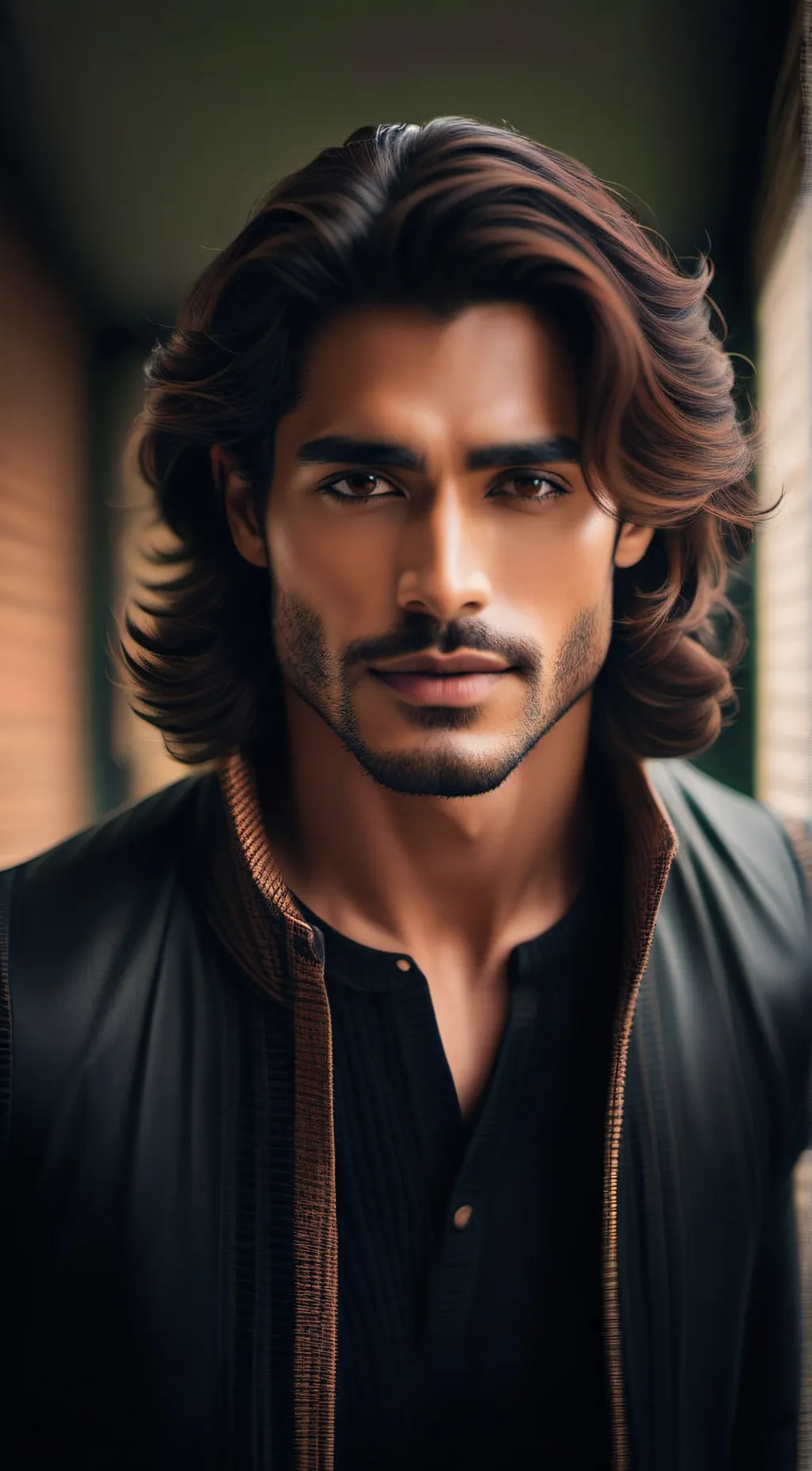 ai character: James background