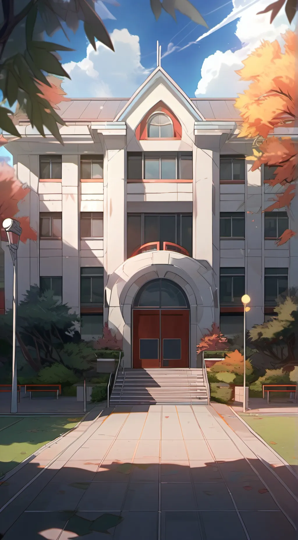 ai character: High school rp background