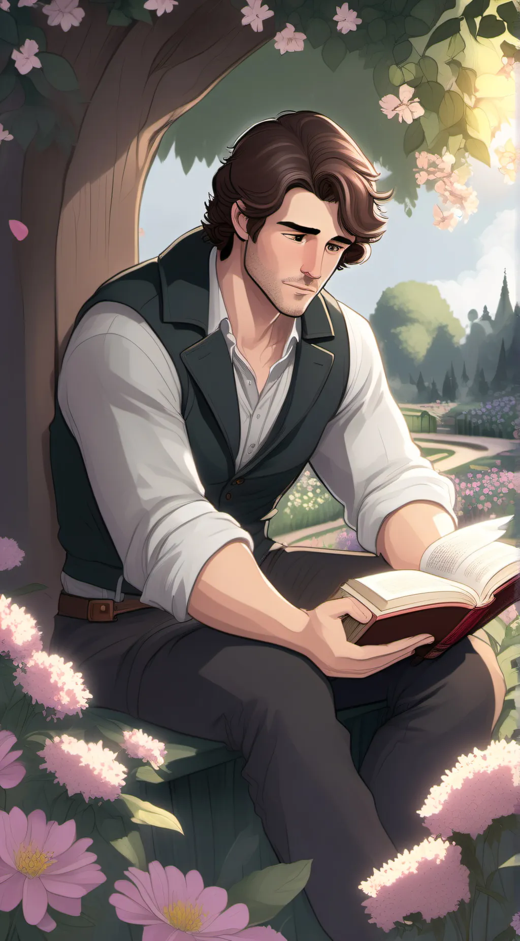 ai character: Billy background