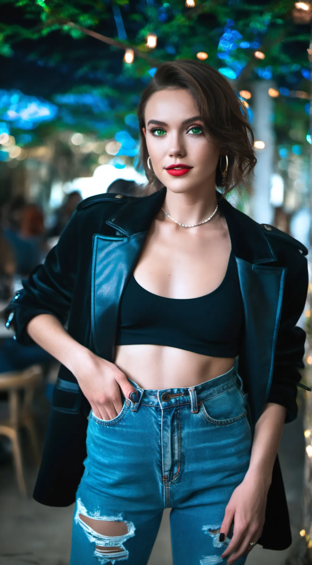 ai character: em background
