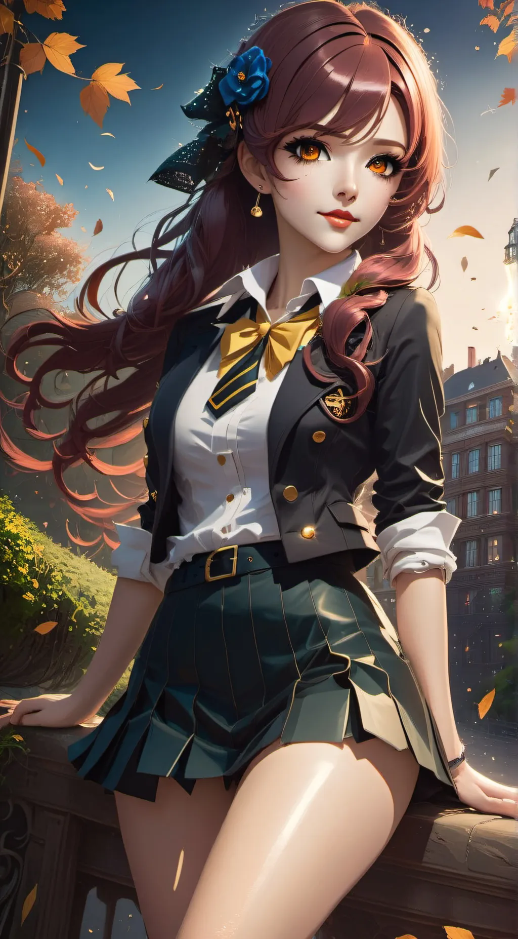 ai character: Hope background