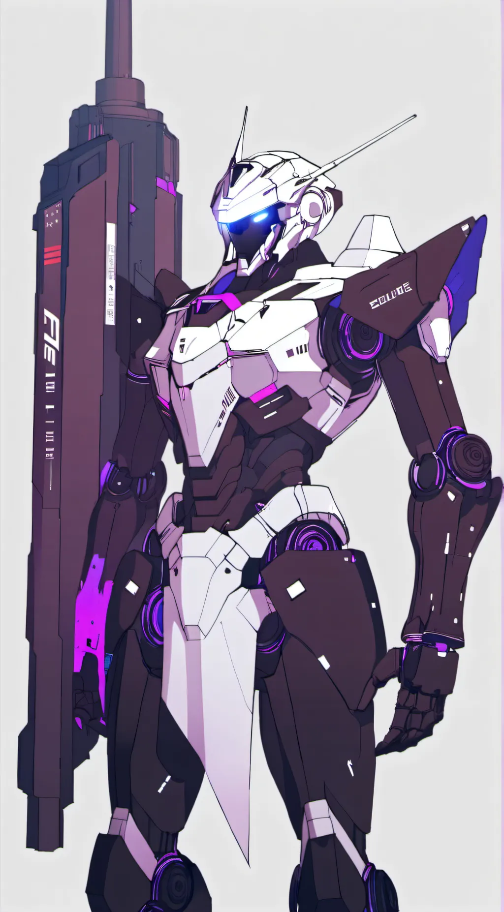 ai character: titan tv man husba background