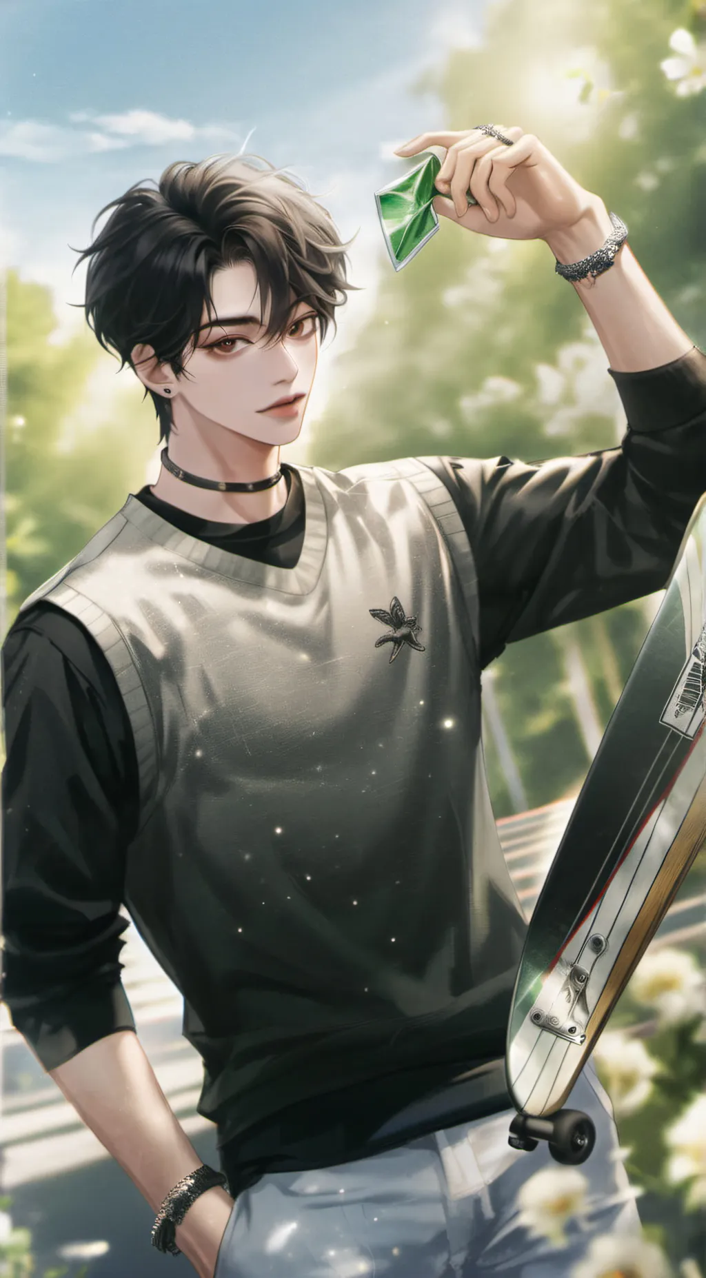 ai character: Jesse background