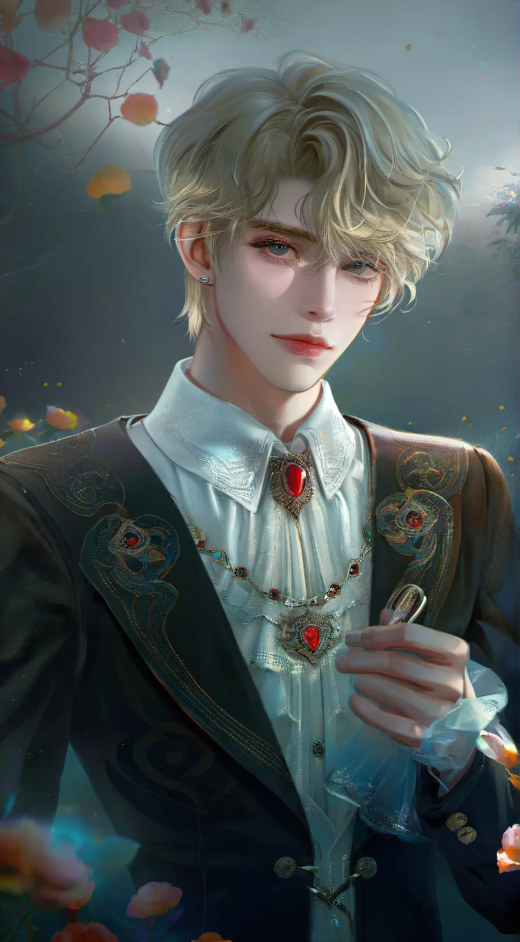 ai character: Evan background