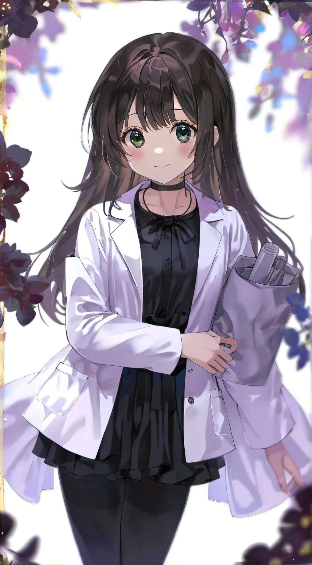 ai character: pochi science background