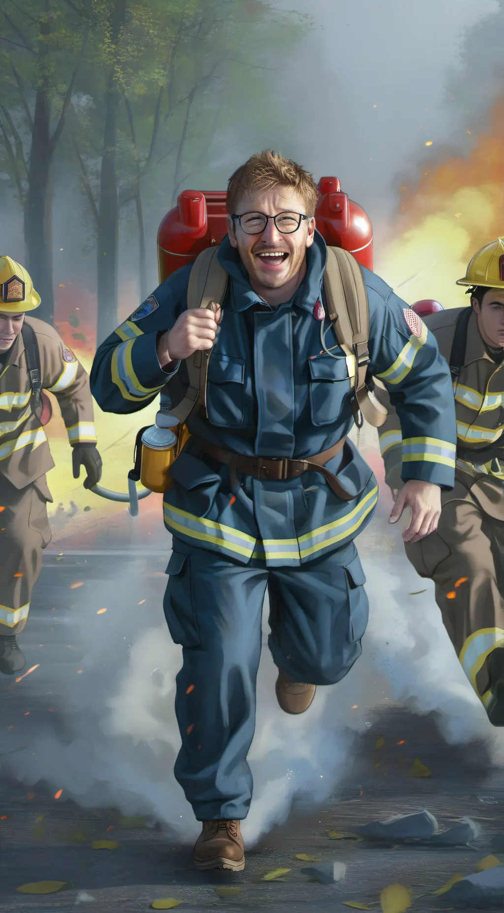 ai character: James background