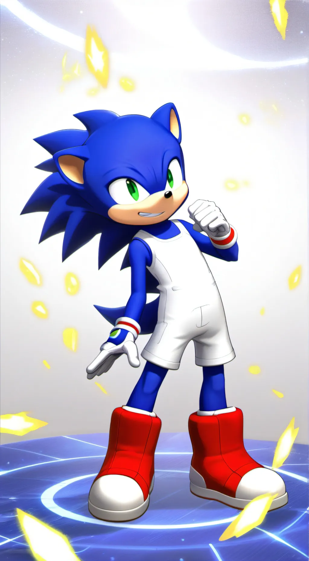 ai character: Sonic crew background