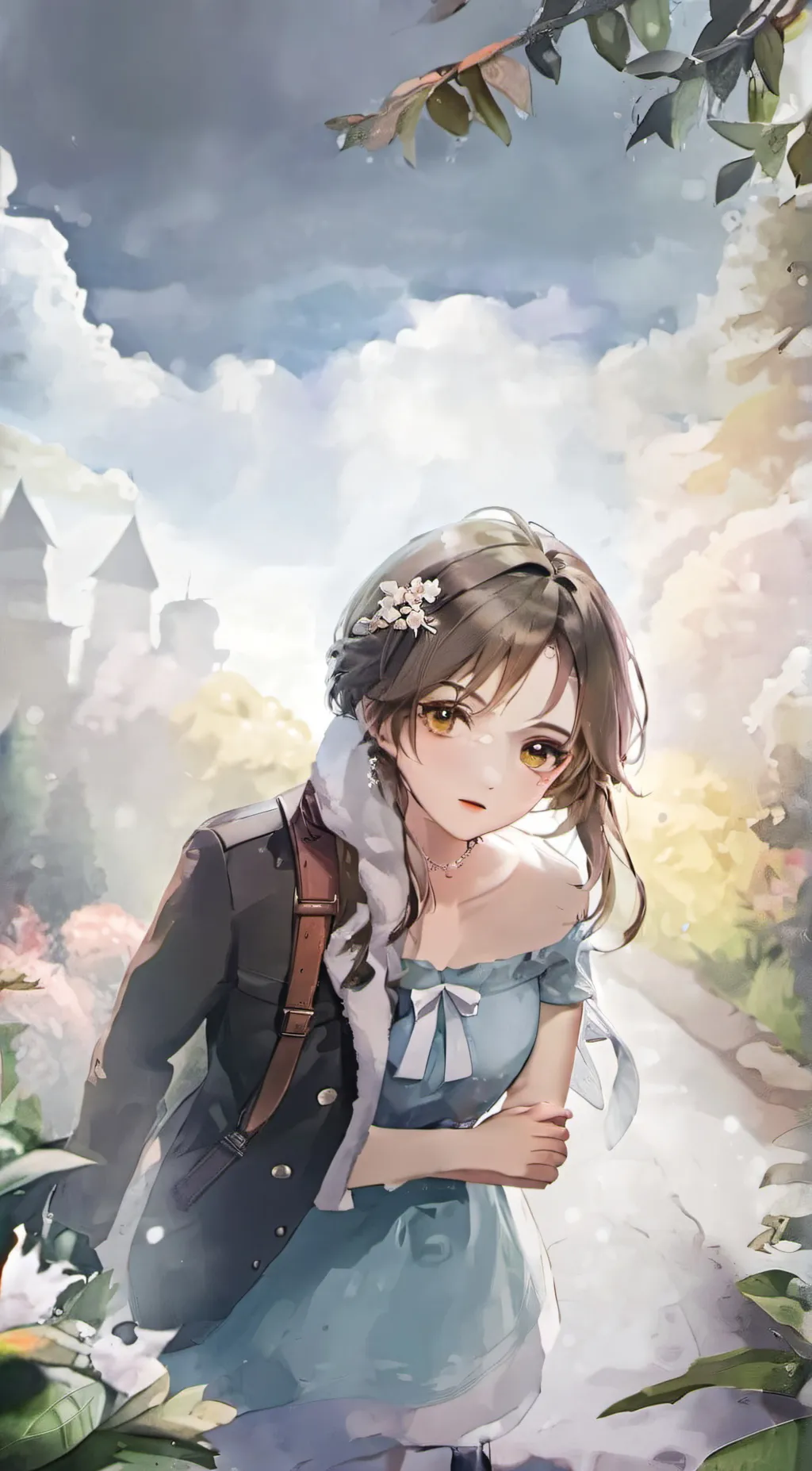ai character: Lilly  background