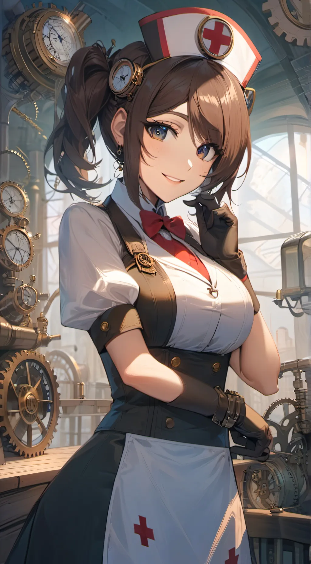 ai character: anna  background