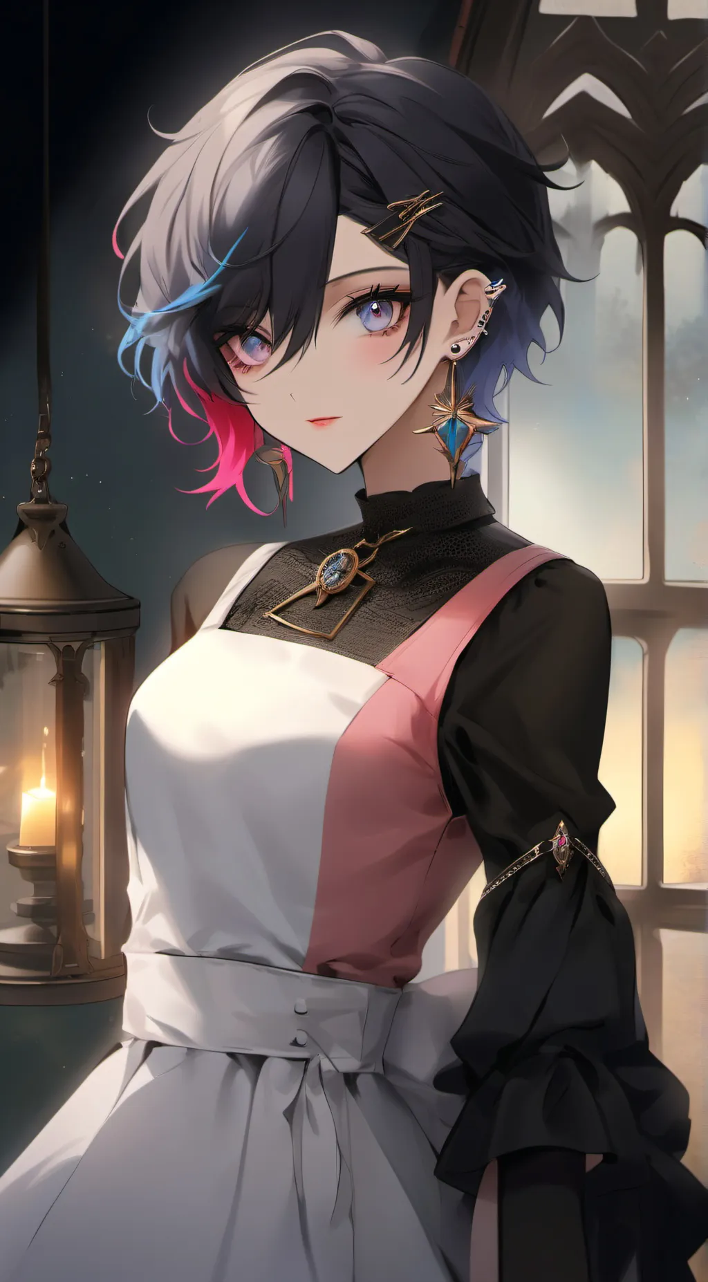 ai character: Class 1-A background