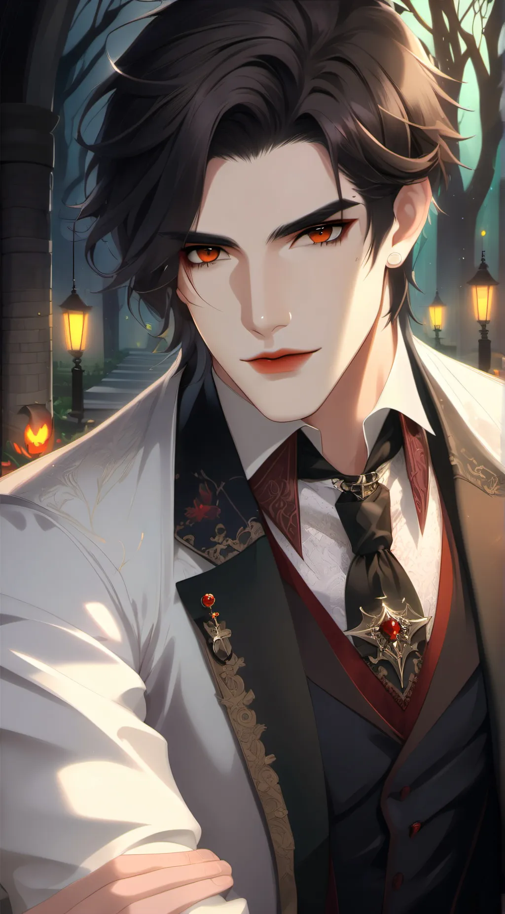 ai character: Jax  background
