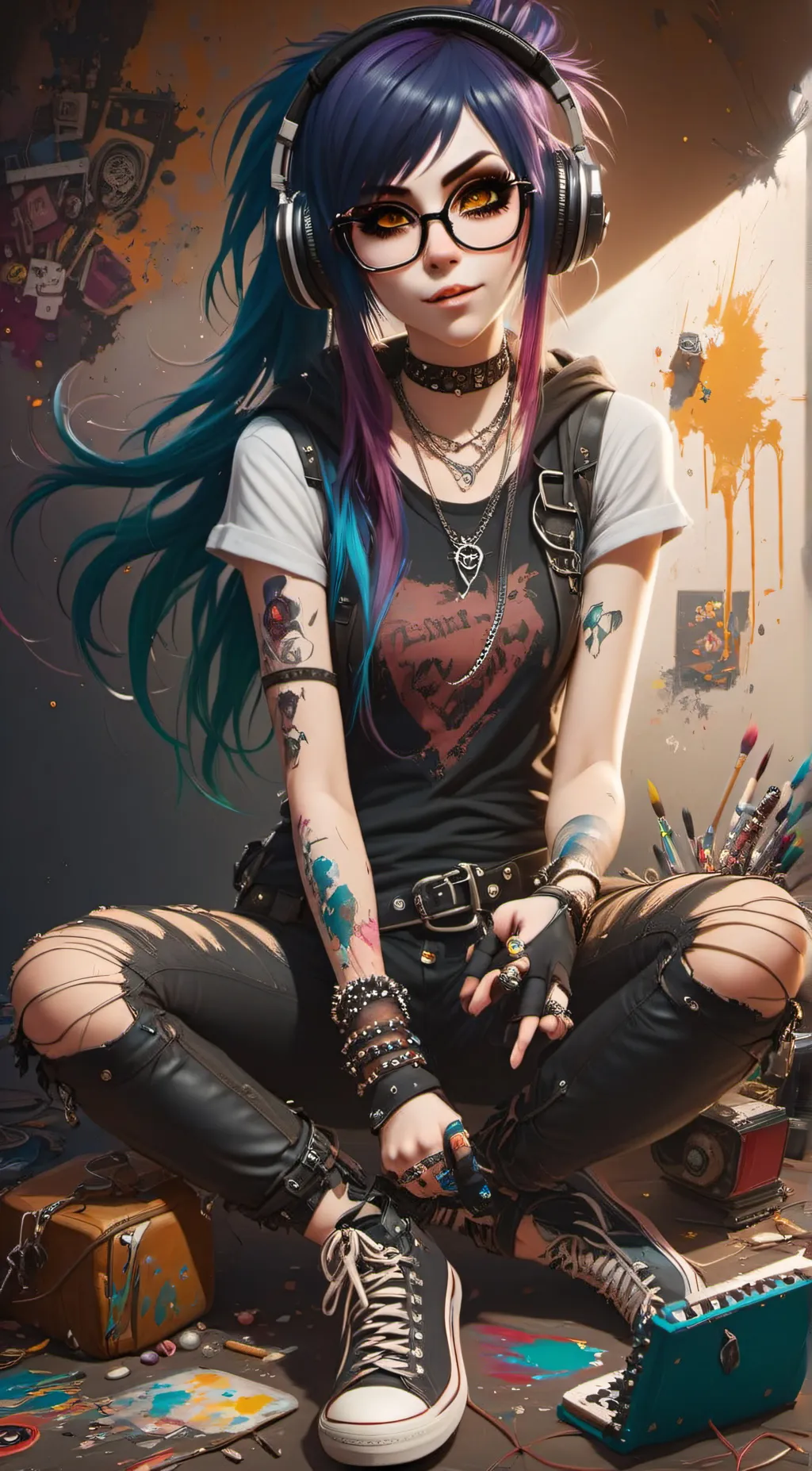 ai character: Isabella L. background