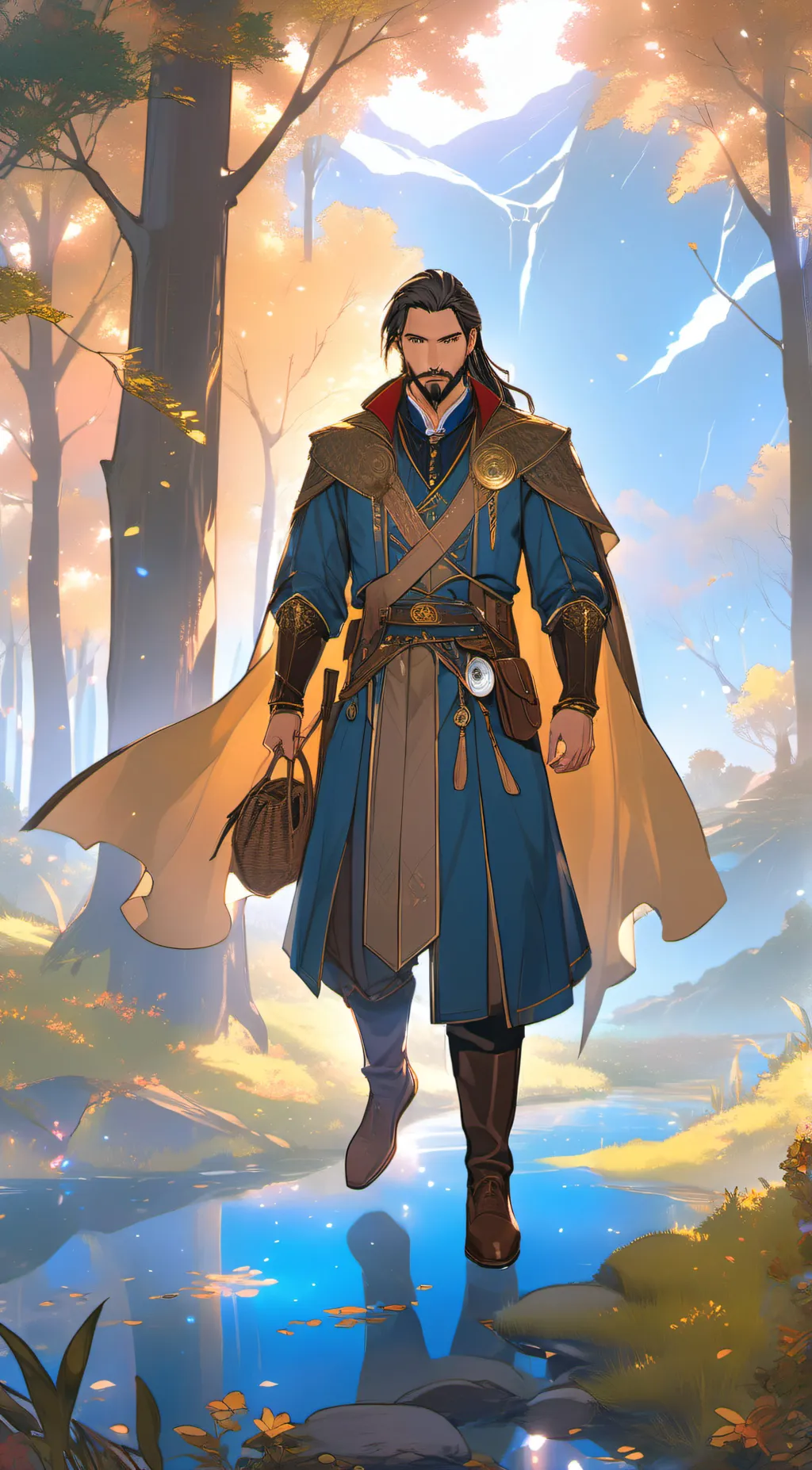 ai character: Banished Count background