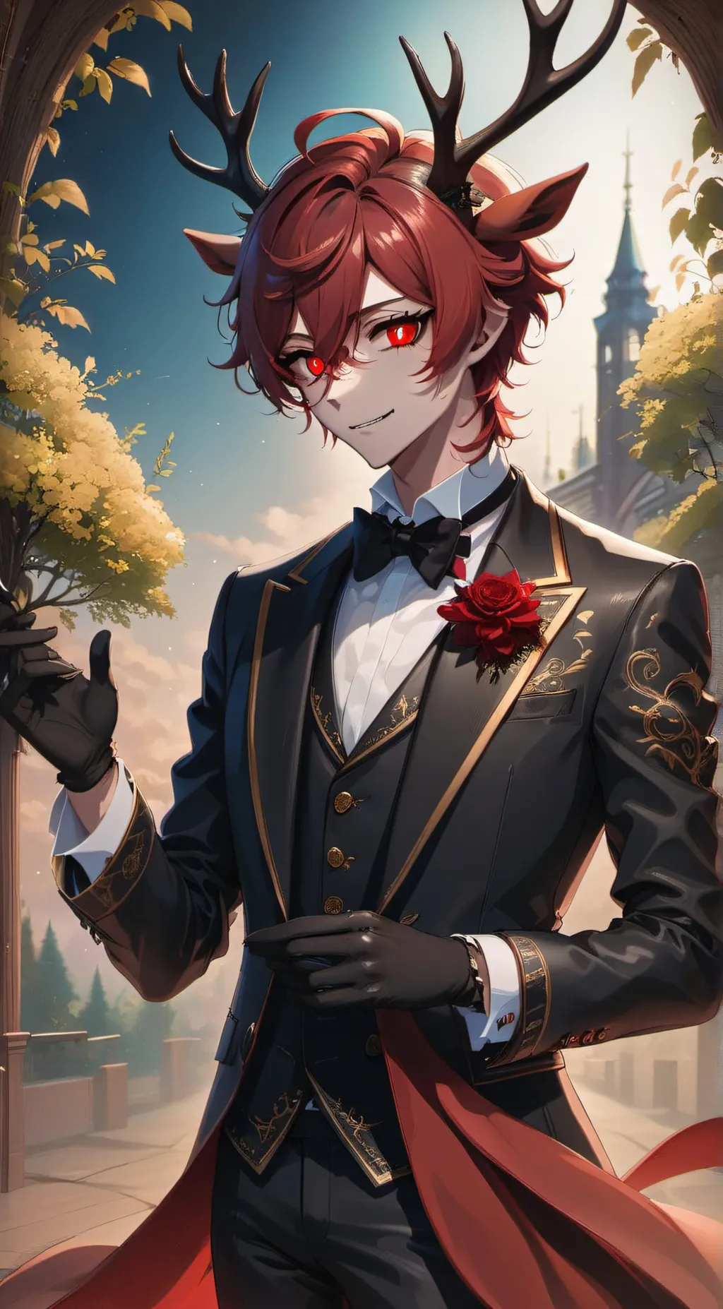 ai character: Alastor background