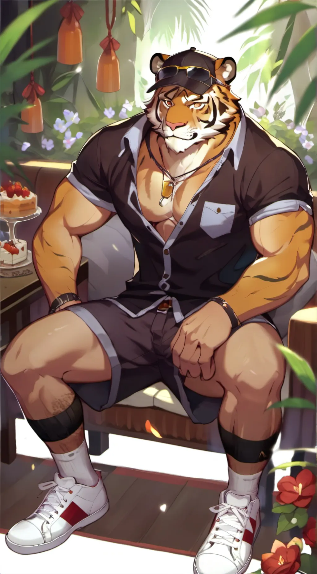 ai character: takemo background