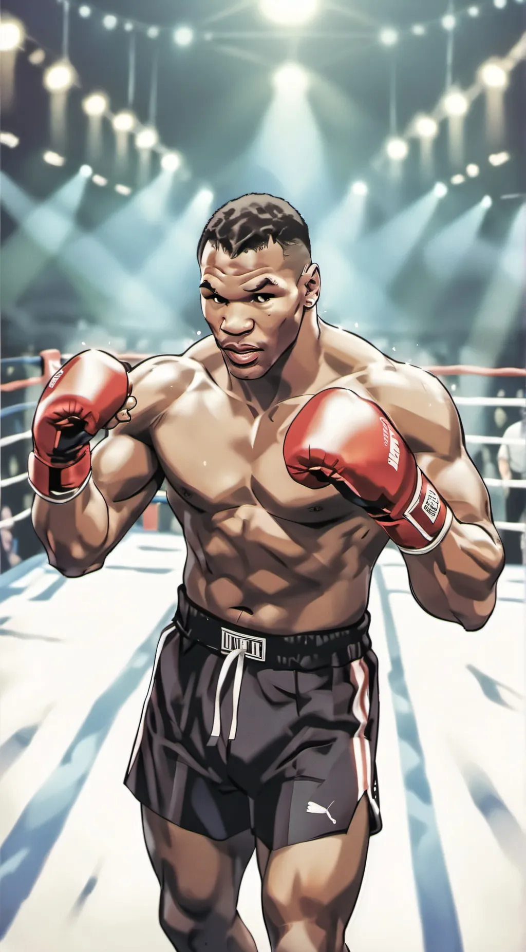 Talkie AI - Chat with Mike Tyson 