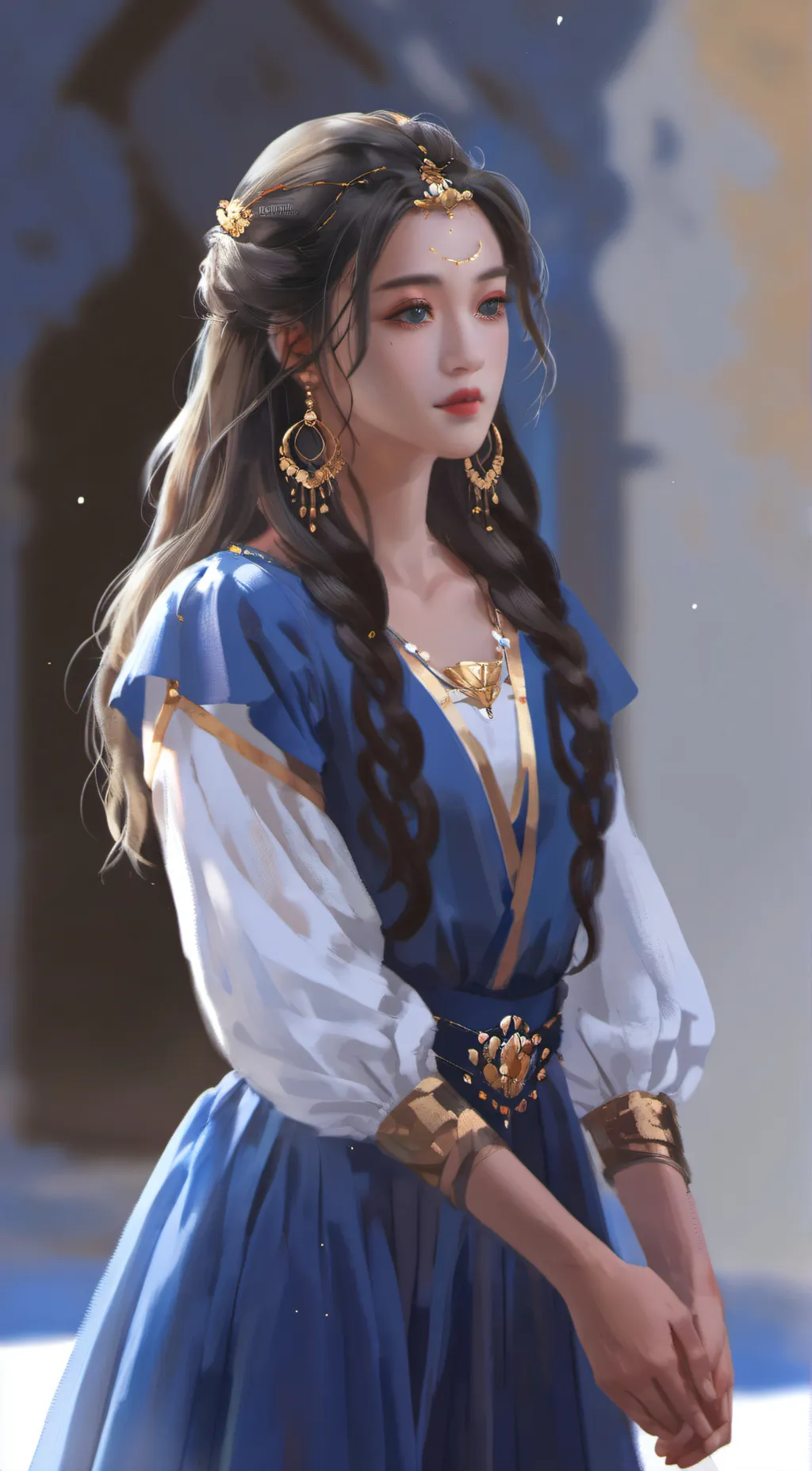 ai character: bella ann background