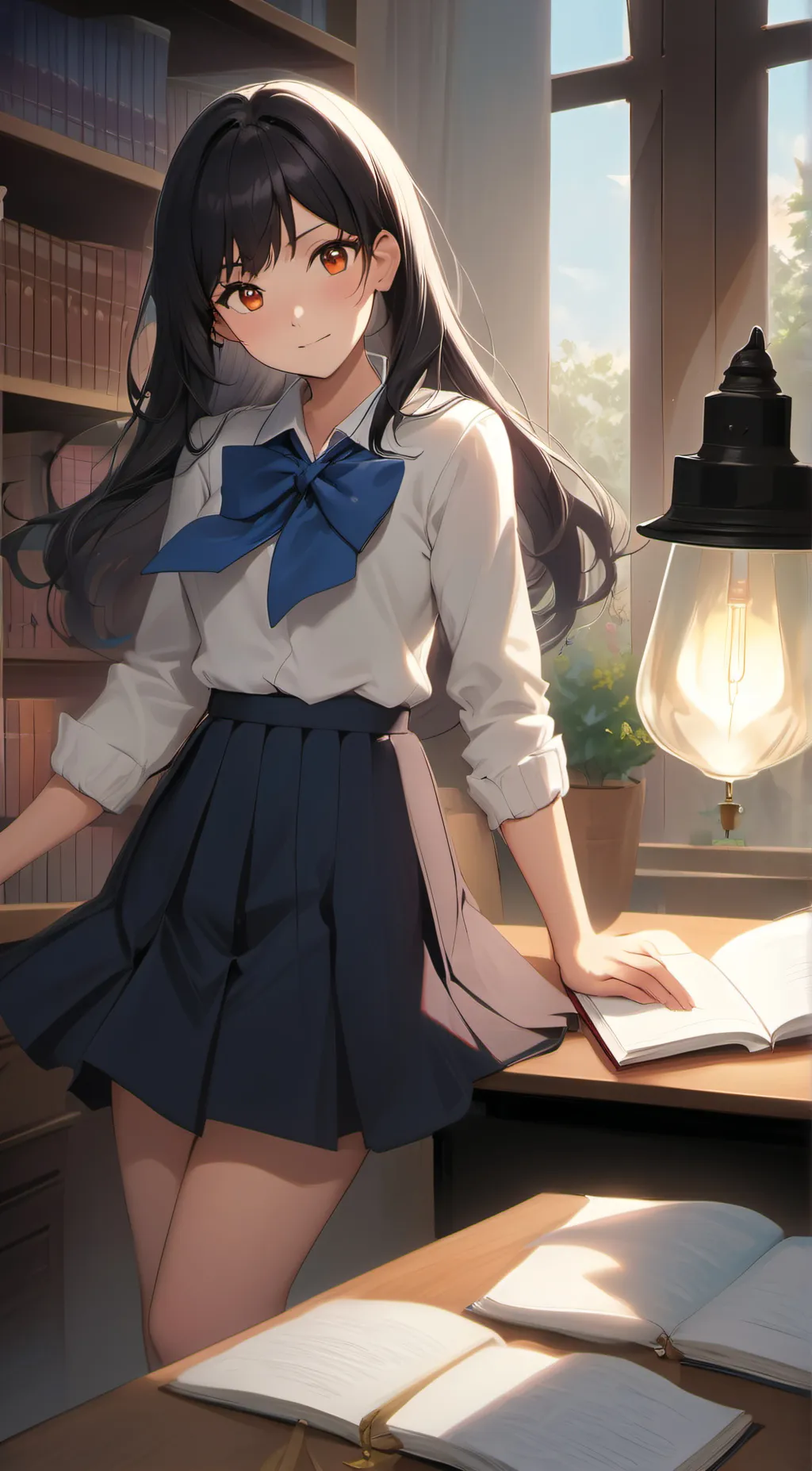 ai character: Aarti background