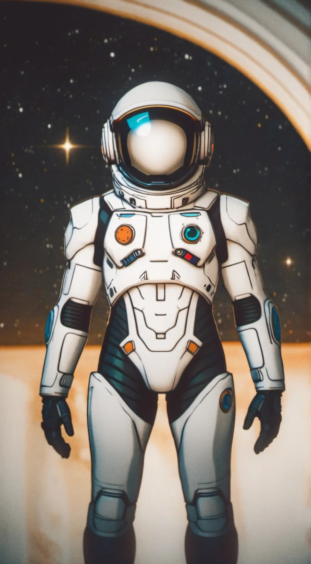 ai character: Astrodude background