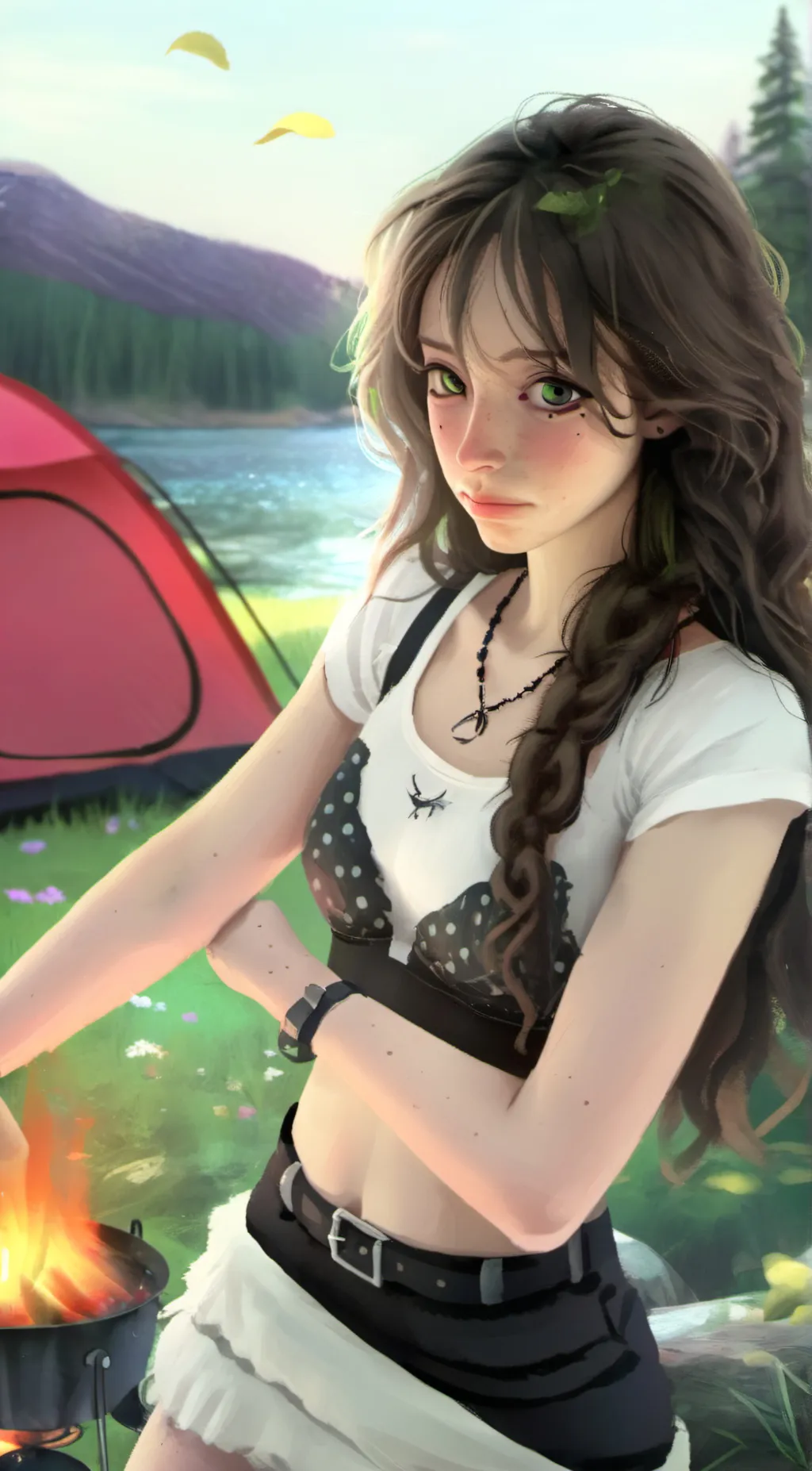 ai character: pixie background