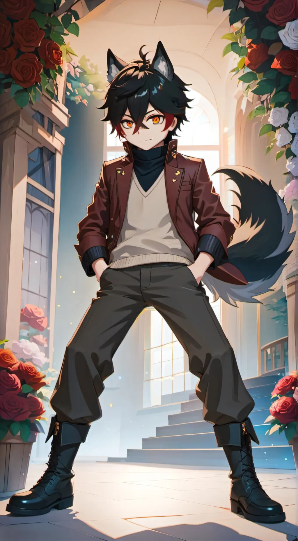 ai character: Xavier background
