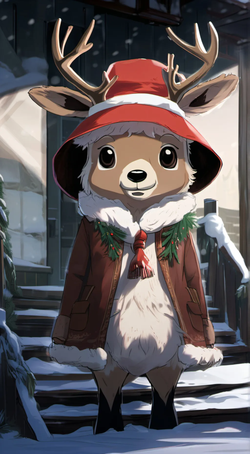 ai character: tony tony chopper background