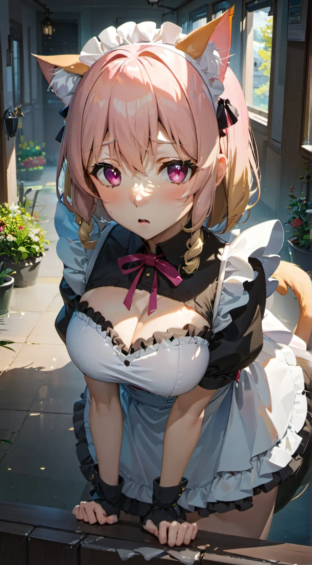 ai character: 🩷 Lilly 🩷 background