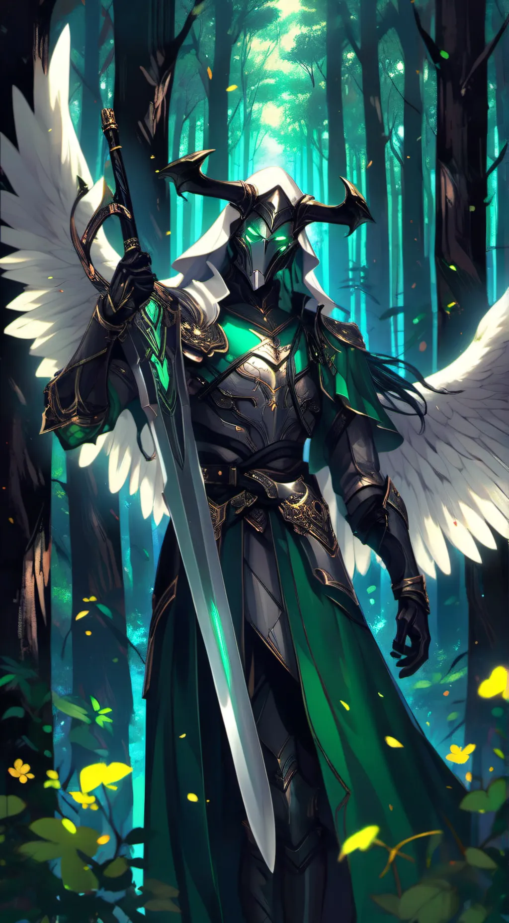 ai character: Vienix Tormnatuz background