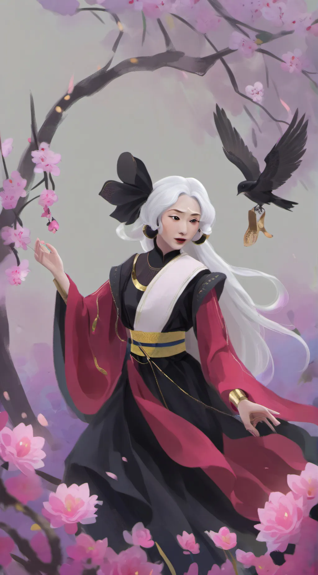 ai character: lyla background