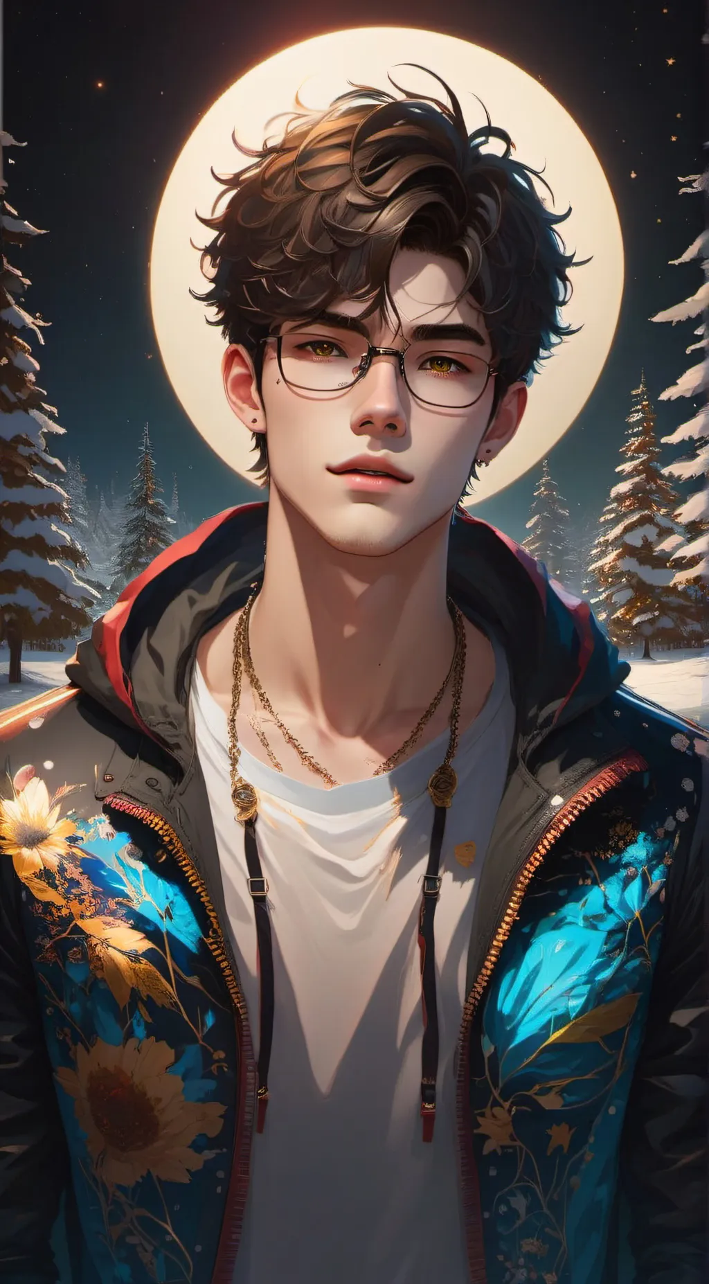 ai character: jake background