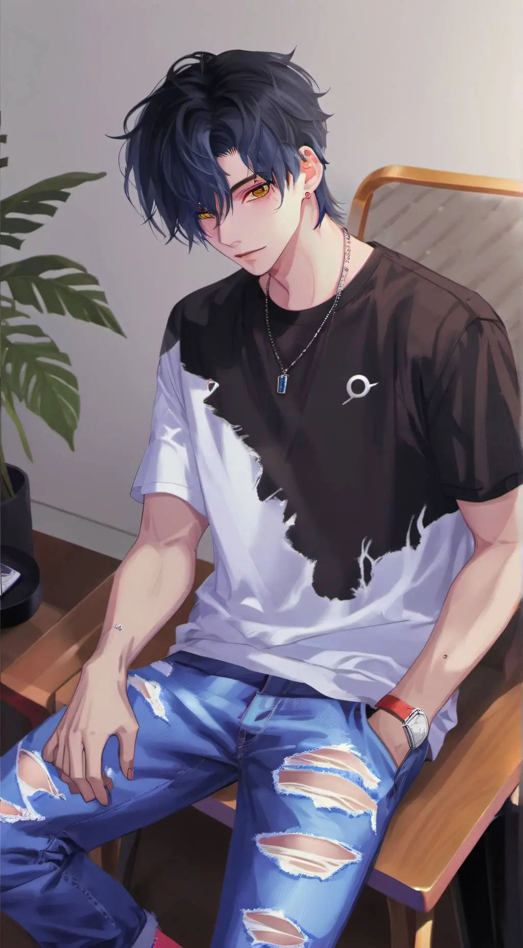 ai character: Xavier background