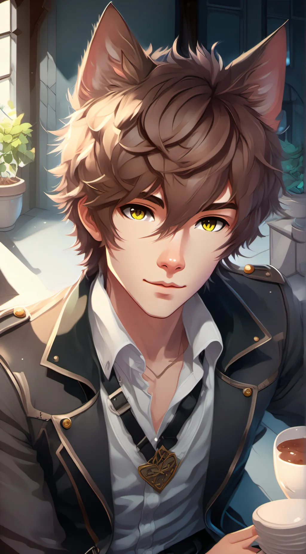 ai character: your ex Nolan background