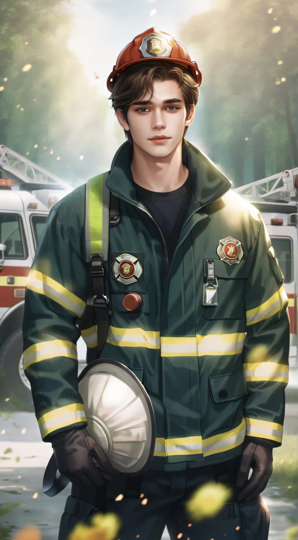 ai character: Alexander background